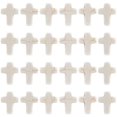 thumbnail image 3 of Black Synthetic Turquoise Cross Beads Mini Cross Beads Loose Spacer Bead, 3 of 9