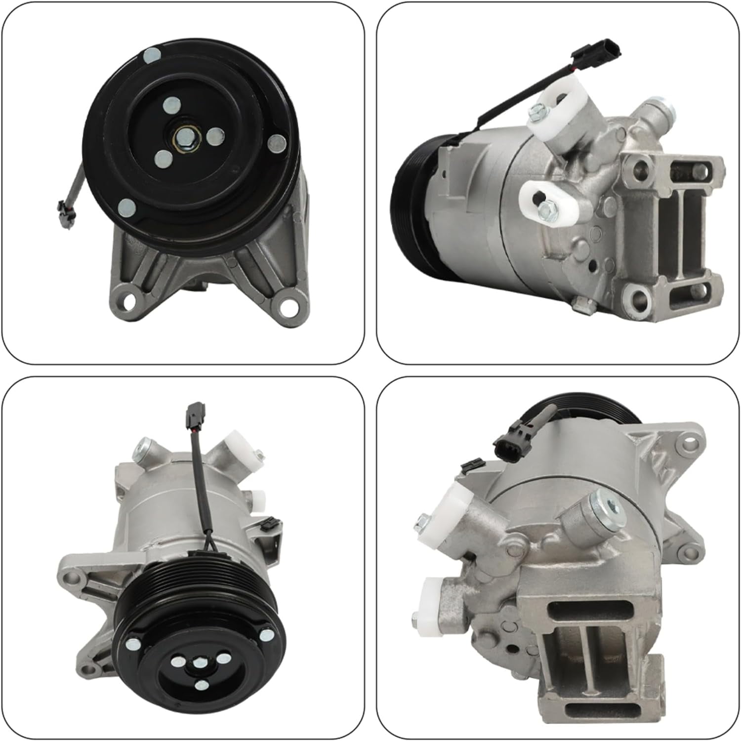 OTTULUR AC Compressor with A/C Clutch CO11319C Replacement for Nissan Maxima Murano 2009-2014 Quest 2011-2015 Pathfinder 2013-2015 3.5L