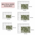 thumbnail image 6 of Sage Green Coastal Outdoor Rug 5x7 Ft, Non Slip Washable Area Rug, Starfish Coral Summer Beach Ocean Patio Rugs Carpet Runner, Large Floor Mat for Indoor/Outdoor Deck Porch Camping, 6 of 8