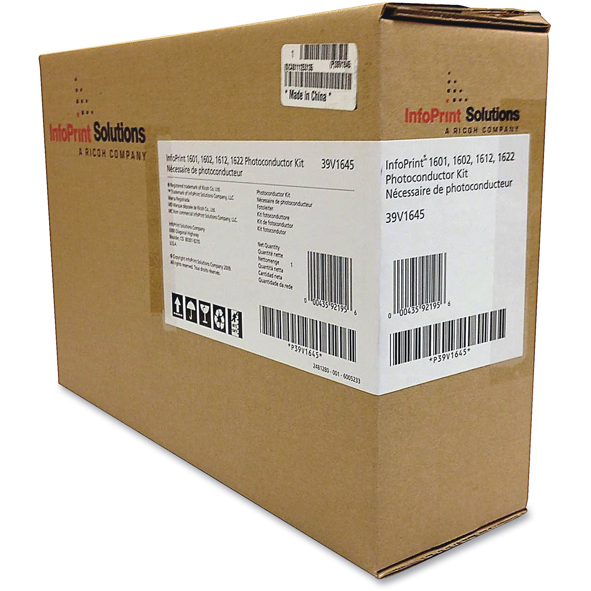 InfoPrint Solutions Photoconductor Kit For 1612 Express Printer, 1 Each