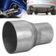 thumbnail image 5 of Adaptador De Tubo De Escape, Reductor De Tubo De Acero Inoxidable Seguro De Usar Para Tubo De Diámetro Exterior De 2 1/2 Pulgadas Para Todos Los Vehículos Para Soldadura O, 5 of 7