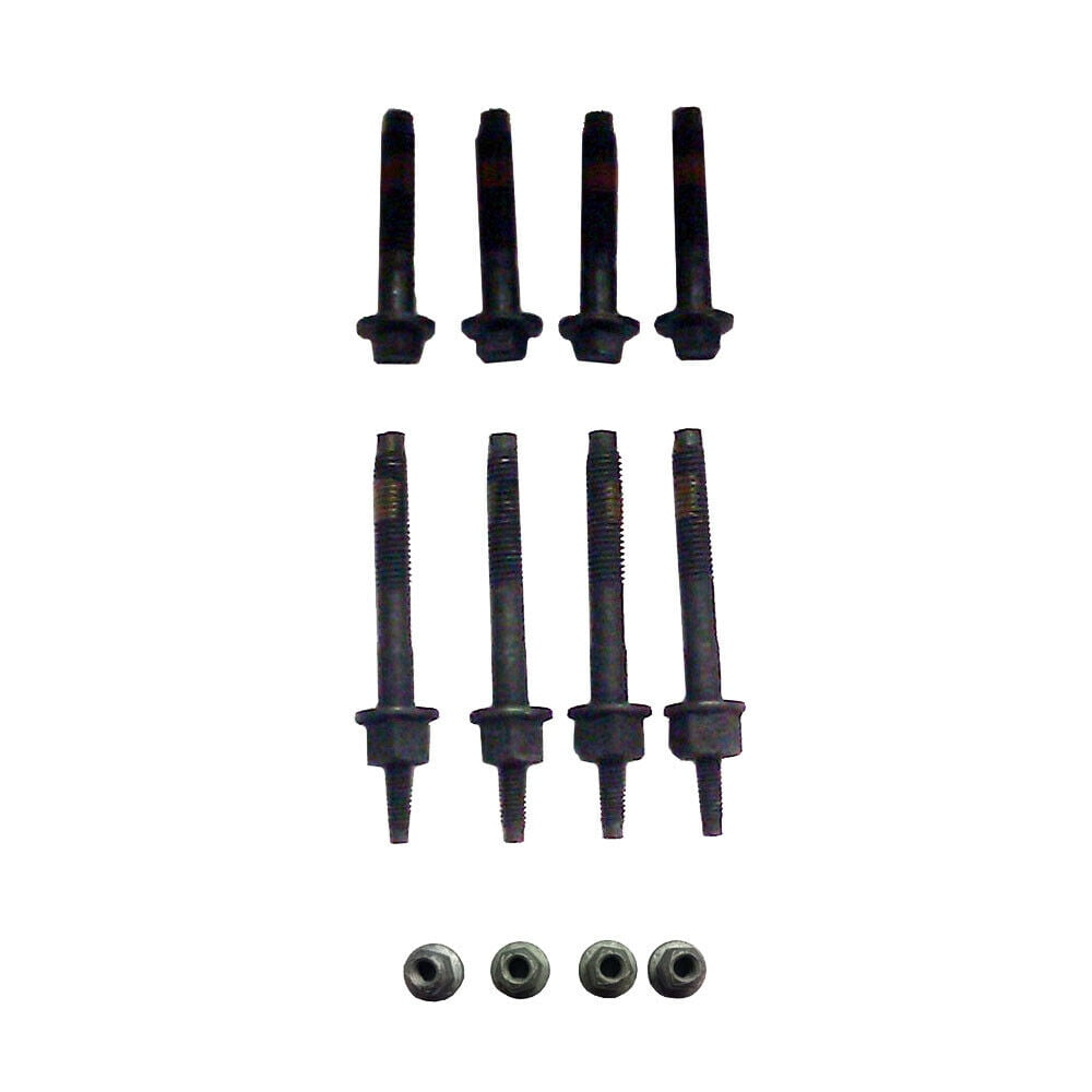 Left Driver 5.7L HEMI Exhaust Manifold Bolt Set for 200308 RAM 1500