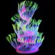 thumbnail image 3 of Planta de Agua ANGGREK Acuario coral mar anémona Ornamento color verde rosa azul morado naranja Amarillo 50 cm, 3 of 8
