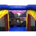 thumbnail image 2 of Pogo Bounce House Last Ninja UltraLite Air Frame Game Panel, 2 of 5