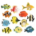 thumbnail image 1 of Figuras de acción de modelos de animales, adornos, decoración del hogar, recuerdos para fiestas, material didáctico, regalos Pez, 1 of 8