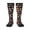 2 Black-1, variant on Xecao Different Breeds Of Dogs Print Compression Socks for Both Men And Women for Running, Travel, Flight, Nurse
