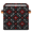 Multicolor 2, variant on CURLYOOT Vintage Boho Floral Aztec Flower 11 x 11 Inch Cube Storage Bin, Decorative Storage Cube Foldable Basket with Leather Handle, Fabric Bin for Closet Shelves Home Organizer