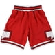 thumbnail image 1 of Mitchell & Ness Nice Kicks - Pantalones cortos deportivos para hombre, color rojo, pequeño, 1 of 2