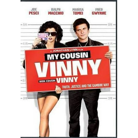 MY COUSIN VINNY [DVD] [CANADIAN; REPACKAGED]