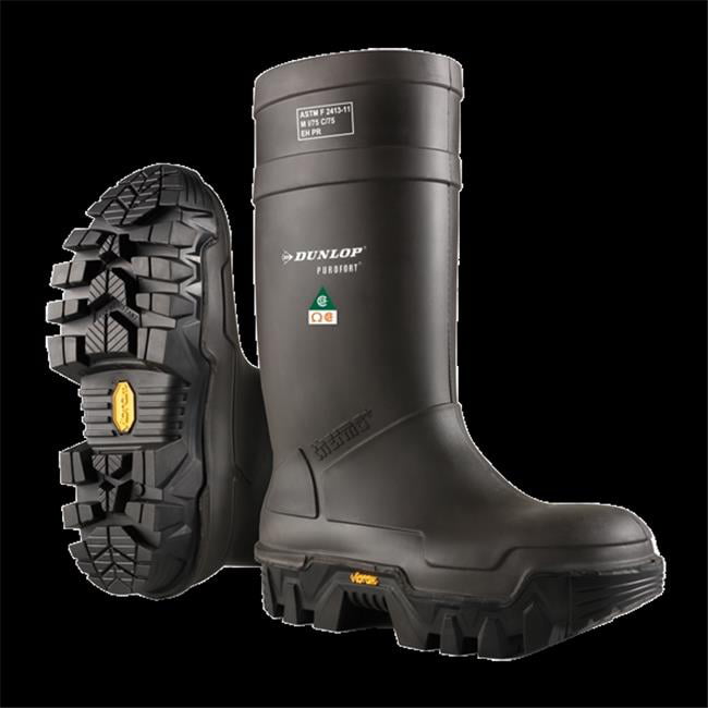 Dunlop 87401 Waterproof Boots Size 5 Men 7 Women 