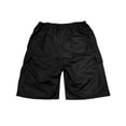thumbnail image 4 of Havenx Military Cargo Shorts for Men Knee Length Elastic Waist Cargo Shorts with Multi Pockets Stretch Button Short Pants Travel Work Lightweight Summer Outdoor Hiking Wear,Black XL, 4 of 4