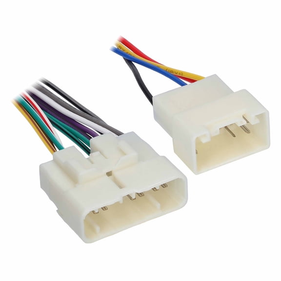 Metra 70-8116 Amp Bypass Harness for Toyota 2000-2009 Vehicles with 70-8113 Power Harness
