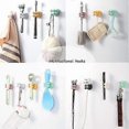 thumbnail image 3 of 6 pcs Toothbrush holder - Multifunctional hook Waterproof, 3 of 5
