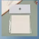 thumbnail image 5 of Bloc de notas adhesivas transparentes, pegatinas de raspado, papel de notas, papelería escolar, suministros de oficina, 100 hojas, 5 of 5