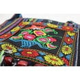 thumbnail image 4 of Ethnic handicrafts multicolored embroidered shoulder bag New, 4 of 7