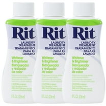 Rit Dye Liquid 8oz-Whitener & Brightener-Multipack Of 3