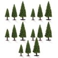 thumbnail image 1 of Árboles de Navidad artificiales Billuyoard DIY Ferrocarril Paisaje Mini Arquitectura, 1 of 6