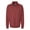 Cayenne, variant on by Hanes - Garment-Dyed Quarter-Zip Sweatshirt - GDH425 - Concrete Grey