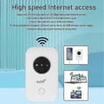 thumbnail image 3 of LTE 4G 5G Modem Router, 300Mbps Hotspot Up to 10 Devices, SIM Card Slot, 2100mAh Battery, Travel Compatible, 3 of 5