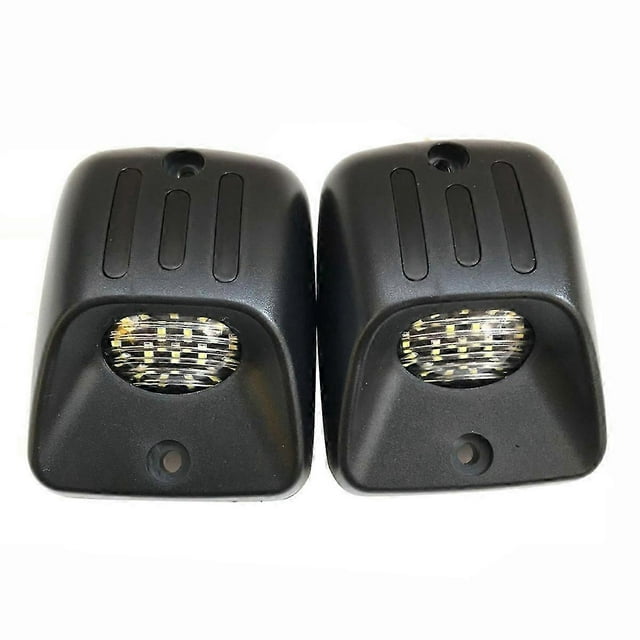 LED Light Car License Plate Light Auto Tail Number Plate Lamps Assembly for Toyota Tacoma 1995-2004