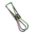 thumbnail image 2 of Ludlz Stainless Steel Assorted Chip Bag Clips Utility Coated Colorful Sealer for Sealing Food - Paper Holder, Clothesline Clip for Laundry Hanging, Kitchen Bags, Multipurpose Clothes Pins, 2 of 7