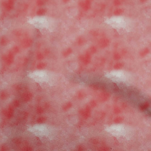 oneOone Rayon Red Fabric Abstract Smoke Sewing Material Print Fabric By The Yard 56 Inch Wide