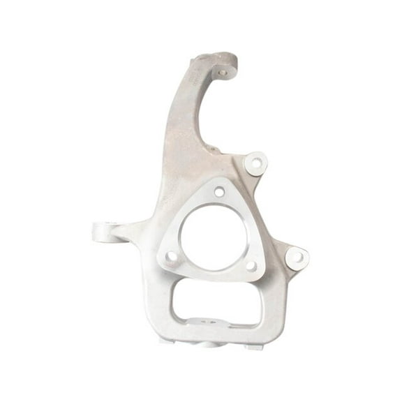 Front Left Steering Knuckle - Compatible with 2003 - 2010 Dodge Ram 1500 4WD 2004 2005 2006 2007 2008 2009