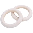 thumbnail image 3 of 3X Anillos de Madera Natural, Diámetro 50 mm., 3 of 5