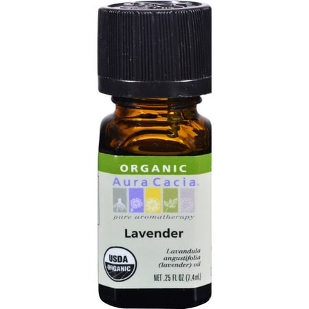 Frontier Natural Aura Cacia Organic Lavender, 0.25 oz