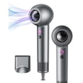 thumbnail image 1 of SYLPH Hair Blow Dryer for Travel, Mini and Portable Hair Dryer 200 Million Ionic, 112,000 RPM Motor for Fast Drying, Small and Compact Intelligent Temperature Control Ha, 1 of 7
