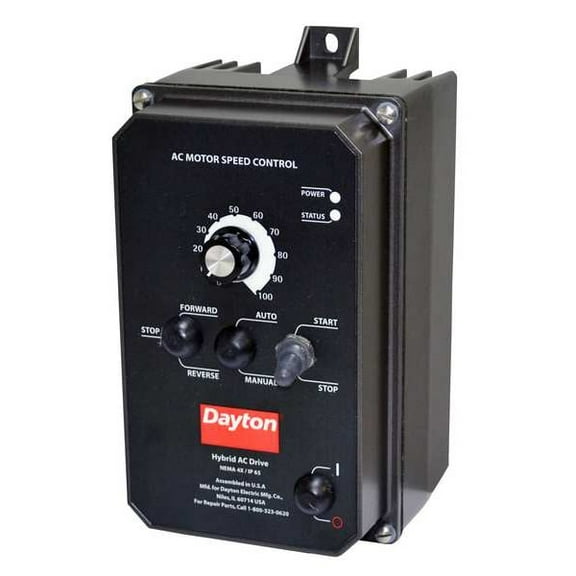 Dayton Variable Freq Drive,1HP,120/208-240V 13E632