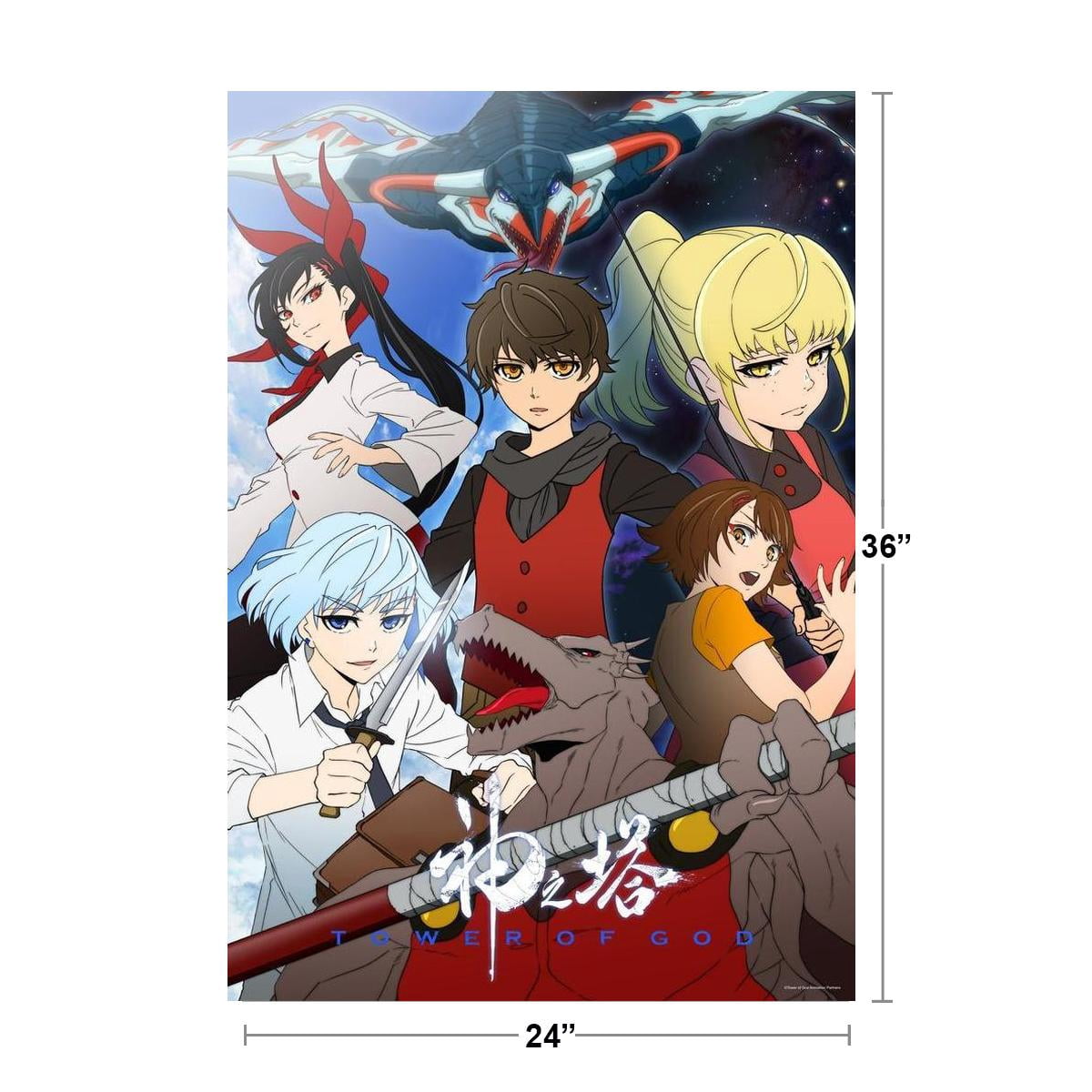 tower of god crunchyroll