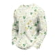 thumbnail image 3 of Ceisia Men's Loose Fit Waffle Knit Sweatshirt - St. Patrick's Day Rainbow Festive Print Green L Gifts, 3 of 5