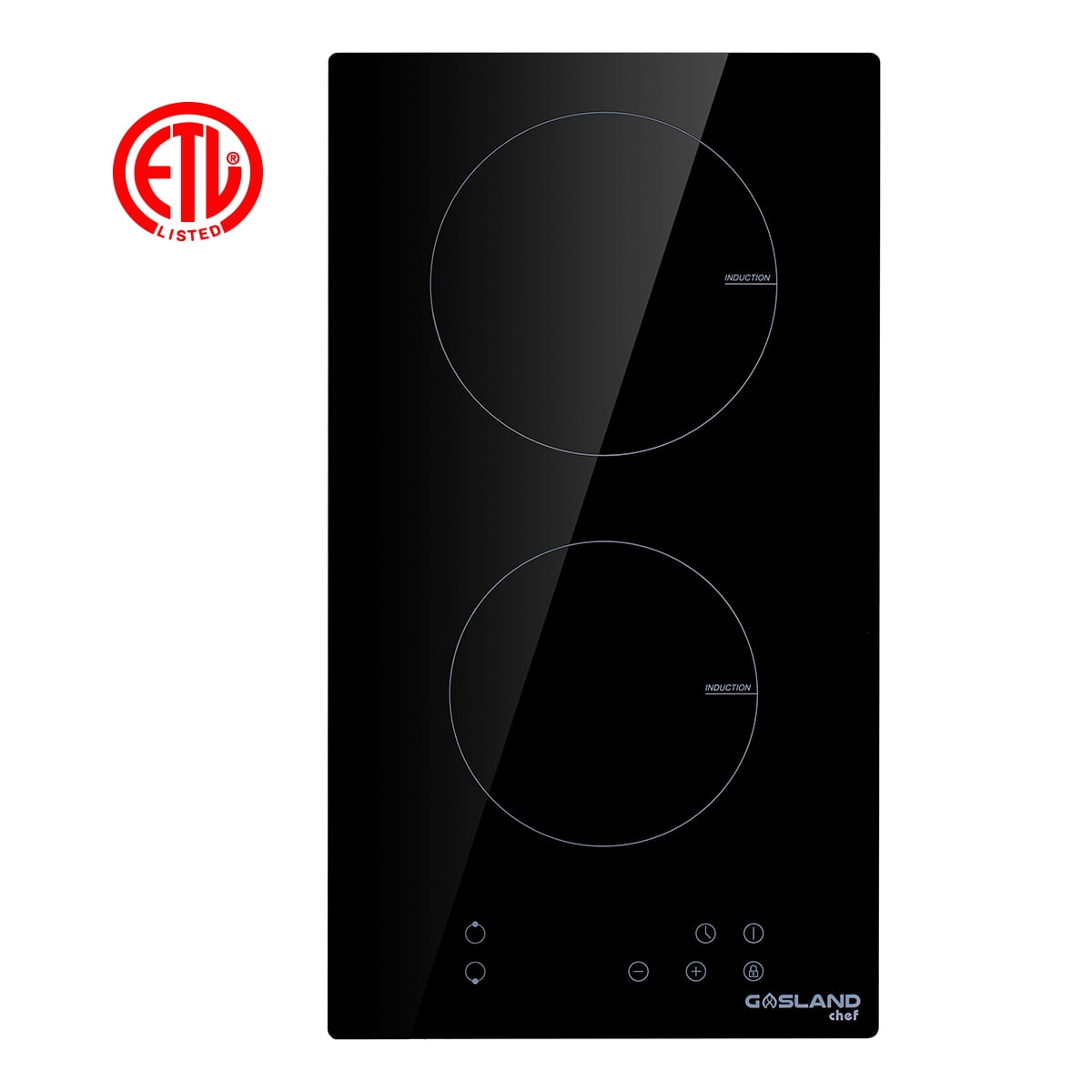 GaslandChef IH30BF Builtin Induction Cooker, 12'' Vitro Ceramic
