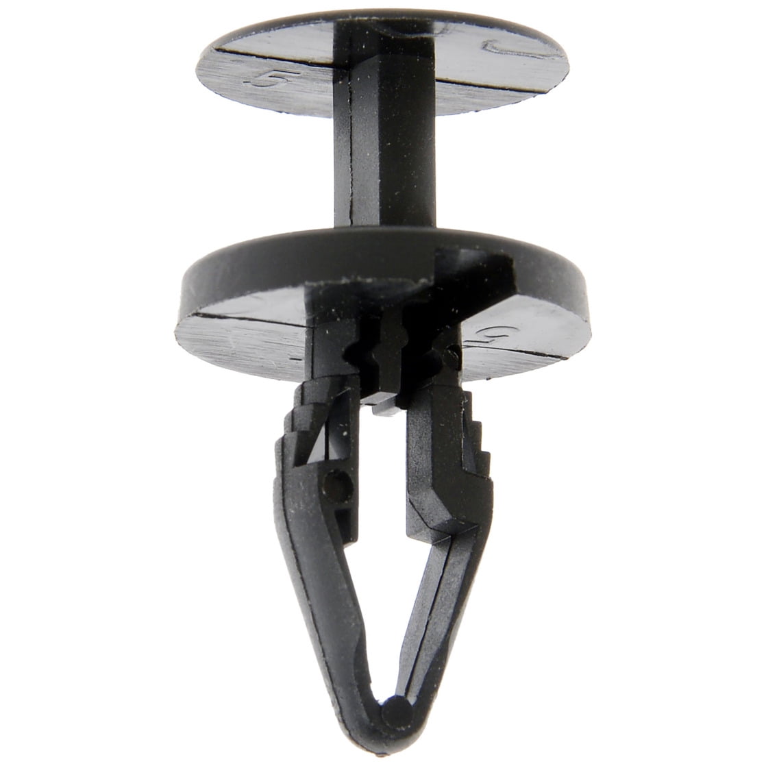Dorman 700-718 Bumper Fascia Retainer - Fits 17/64 In. (6.5MM) Hole Black (Pack of 25)