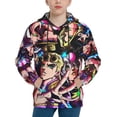 thumbnail image 5 of Teen Boys Girls Hoodies 3D Printed Cool Long Sleeve Hooded Pullover Lightweight Sweatshirt for Kids Youth, 5 of 8