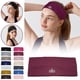 thumbnail image 2 of Diadema elástica de color sólido para yoga, para deportes al aire libre, antideslizante y antitranspirante., 2 of 7