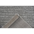 thumbnail image 5 of Granada Liora Gray Ivory and White Polypropylene Area Rug, 5 of 7