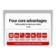 thumbnail image 4 of MH15 Digital Ohmmeter Insulation Resistance Meter 6000 Count, 4 of 5