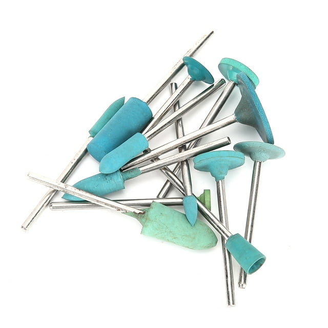 Grinding Head, 13Pcs Practical Polishing Tool, Plastic For Jeweler Shop Jewelry Repairer