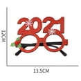 thumbnail image 4 of Fiudx Ofertas De La Semana Gafas Navideñas Con Marco, Gafas Estéreo, Decoración Para Adultos Y Niños, 4 of 6
