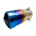 thumbnail image 2 of Dream Lifestyle Exhaust Tube Anti-oxidizing Rustproof Straight Heart Shaped Universal Car Exhaust Muffler for Van, 2 of 8