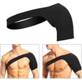 thumbnail image 3 of Shoulder Brace, Adjustable Shoulder Support with Pressure Pad for Injury Prevention, Sprain,Soreness,Tendinitis, and Bursitis by, 3 of 7