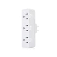 thumbnail image 5 of Cable Matters 2-Pack Spaced 3 Outlet Grounded Outlet Extender Wall Tap, 5 of 6