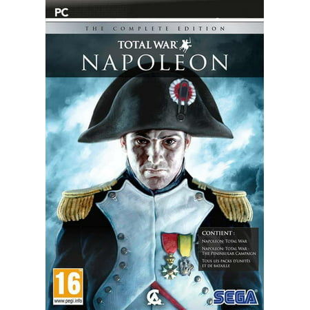 Napoleon Total War Complete Edition (PC Games) includes Total War: The Peninsular Campaign and All Unit & Battle