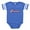 Royal Blue, variant on CafePress - Gem Zodiac Pisces Amethyst - Cute Infant Baby Football Bodysuit