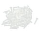 thumbnail image 1 of Tornillos de Nylon Unique Bargains M3 X 15mm cabeza plana Phillips 100 Piezas, 1 of 2