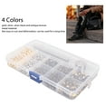 thumbnail image 3 of Leather Grommets Kit, 280 Sets Grommet Eyelet Kit 4mm  For Decorating For Bags, 3 of 8