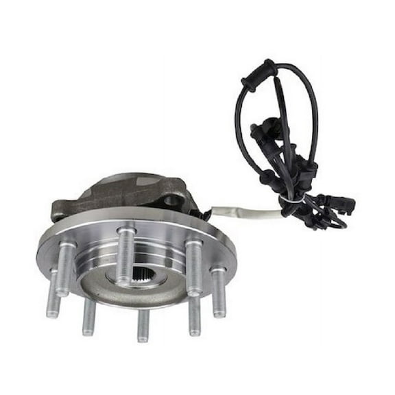 Front Wheel Bearing Hub Assembly - Compatible with 2014 - 2018 Ram 2500 4WD RWD 2015 2016 2017
