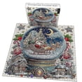 thumbnail image 5 of Christmas Crystal Ball Jigsaw Puzzles Gift for Kids 14+Ages, 5 of 5